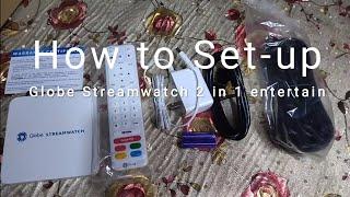 Globe Streamwatch 2in1 Box | Unboxing & Setting up