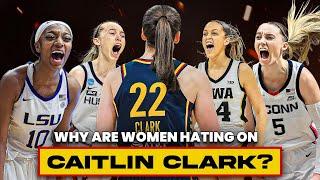 Why Are Women Hating On Caitlin Clark | Wnba Jealous Of Caitlin Clark