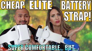 CHEAP Quest 2 Elite BATTERY Strap ALTERNATIVE Tested