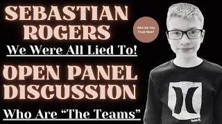 Sebastian Rogers: Is Anyone Telling The Truth?! We Have So Much To Go Over!