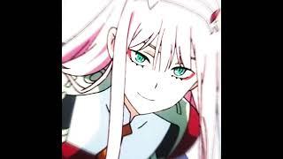 zero two #animedit #jedagjeduganime #anime