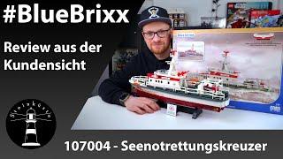 Ich wollte ausflippen, doch dann... BlueBrixx Pro 107004 - Seenotrettungskreuzer der DGzRS