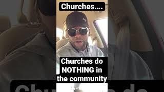 Churches do NOTHING for the communities ‍️ #blackchurch #blackcommunities #preachers