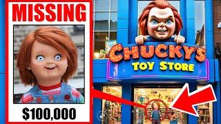 if CHUCKY THE DOLL invites you over to his house, STOP & RUN AWAY FAST!!