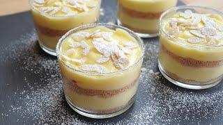 Mini Dessert: Bicchierini di Crema Pasticcera