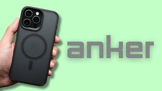 My NEW FAVORITE Frosted Case?? - Anker MagGo Magnetic Case for iPhone 15 Pro Max