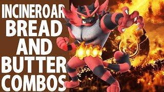 INCINEROAR Bread and Butter combos (Beginner to Pro)