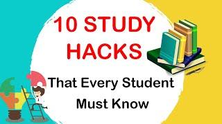 10 Study Hacks that every Student Must Know|#Examtricks #ABETTERLIFE