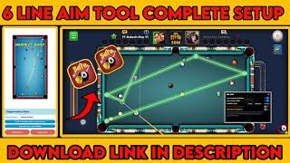  Aim Safe 8 Ball Pool 4 Line Aim Tool 100% Safe Working 