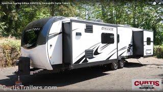 SportTrek Touring Edition 333VFK by Venture RV Curtis Trailers