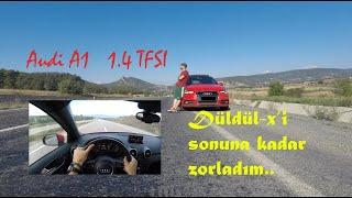 AUDI A1 185hp TOP SPEED | Hızlı ve görgüsüzzz  [248 km/s] - Audi A1 1,4 TFSI Acceleration Top speed