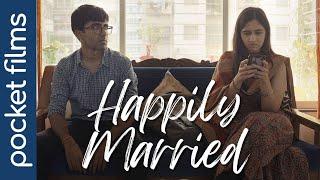 Happily Married - A story of a couple entangled in a web of deception | Hindi Romcom