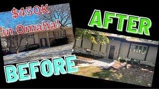 Check Out this House Flip! Now For Sale at $425K in Omaha NE!       See who we find at the end!!