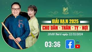 GIẢI HẠN 2025 CHO DẦN - THÂN - TỴ - HỢI