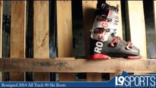 Rossignol 2014 All Track 90 Ski Boots