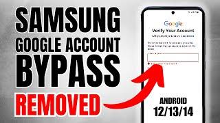 NEW METHOD | All Samsung FRP Unlock | Android 14/13/12 | Google Account Lock 2024