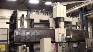 Okuma MCR30BII CNC Vertical Machining Center at Hilco Industrial Auction of Goss International