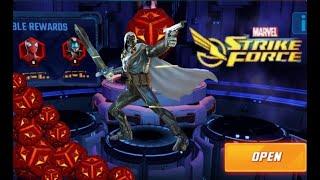 23 Red Star Orb Opening | Unbelievable Pull! | Marvel Strike Force