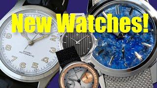 New Watches: Hamilton Khaki, Baltic Prismic, Venezianico Arsenale, & Studio Underd0g Salm0n