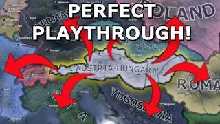 The BEST Austria Hungary Game ever? | Hearts of Iron IV