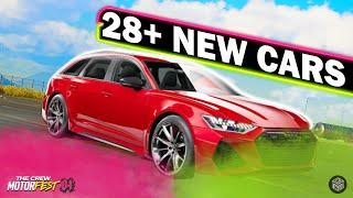 28+ NEW CARS Added With SEASON 4 UPDATE to MOTORFEST + NEW Playlist Spoiler