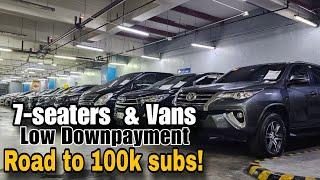 Most Affordable Used Cars 7 Seater & Van in the Philippines 2024 |  Low DP and Monthly