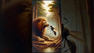 The Lion & the Gnat: Stoic Lessons on Humility and Pride | Sage Wisdom
