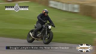 CCM Motorcycles take on Goodwood's legendary hill climb course