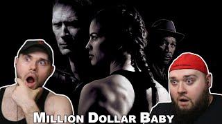 MILLION DOLLAR BABY (2004) TWIN BROTHERS FIRST TIME WATCHING MOVIE REACTION!