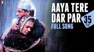Aaya Tere Dar Par - Full Song | Veer-Zaara | Shah Rukh Khan | Preity Zinta | Ahmed Hussain
