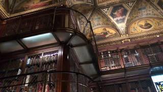 ⁴ᴷ The Morgan Library & Museum - The East Room (J.P. Morgan's Collection of Rare Books)