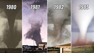 The Worst Tornado of Every Year (since 1950)