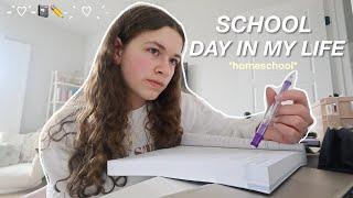 A HOMESCHOOL DAY in my life 