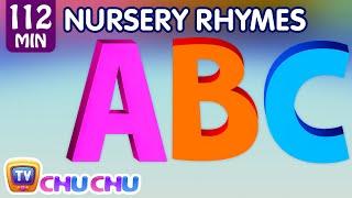ABC Song and Many More Nursery Rhymes for Children | Popular Kids Songs by ChuChu TV