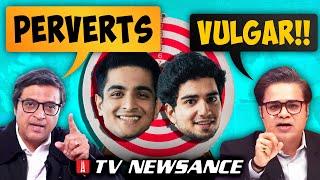 BeerBiceps, Samay Raina & The Hypocrisy of TV News Anchors | TV Newsance 286