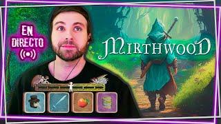 MIRTHWOOD un juego MEDIEVAL estilo STARDEW VALLEY