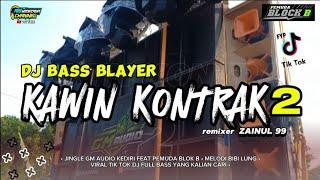 DJ KAWIN KONTRAK 2, FULL BASS BETON • JINGLE GM Audio Kediri feat Pemuda Block B