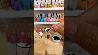 Membuat Boba di Gelas Mini || Miniatur Mainan Barbie