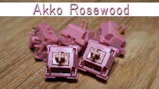 Akko Rosewood review | Built to THOCK