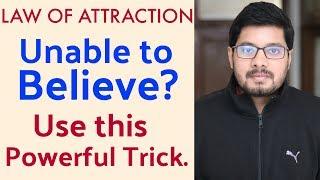 MANIFESTATION #63: HOW TO TRULY BELIEVE in Law of Attraction + INSPIRING Success Story