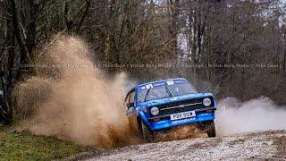 Riponian Rally 2024 - Action, Spins and Crashes