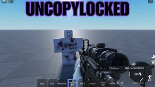 ROBLOX CUSTOM ACS 2.0 GUN SYSTEM UNCOPYLOCKED