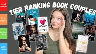 Ranking Book Couples on How Long I Think They'd Last After the Epilogue🫢 // keeping the lawyers busy