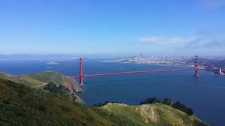 [America] サンフランシスコ ゴールデン・ゲート・ブリッジ Golden Gate Bridge In San Francisco