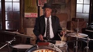 Jazz Funeral Drumming with Shannon Powell – Preservation Hall Lessons