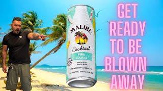 Malibu pina colada chug and review