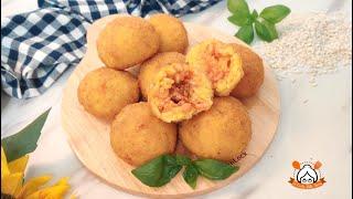 LA VERA RICETTA SICILIANA DELLA NONNA PER PREPARARE GLI ARANCINI A REGOLA D'ARTE