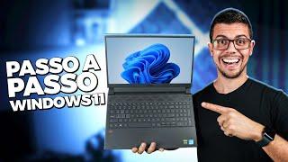 COMO FORMATAR NOTEBOOK OU PC CORRETAMENTE? (Windows 11)