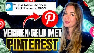 Online Geld Verdienen Met Pinterest