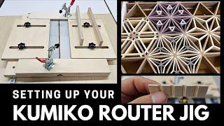 Kumiko Router Jig Part 1 (setting & how to get started) #kumiko #woodart #kumiko_jig